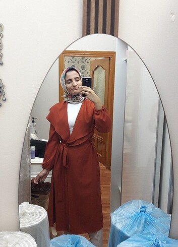 Diğer Kiremit Rengi Hırka