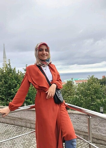 Kiremit Rengi Hırka