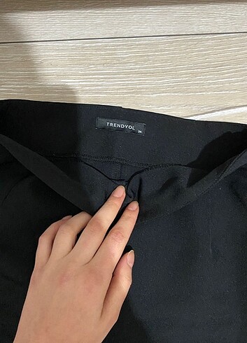34 Beden Trendyol kumaş pantolon