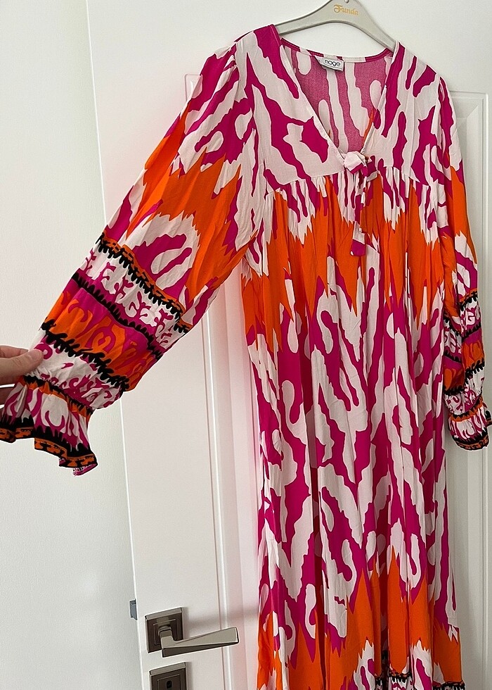 UZUN ELBİSE - Görsel 2