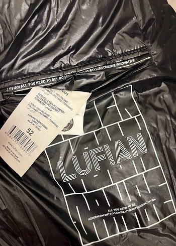 Düğmeli Siyah Erkek Mont - Görsel 6