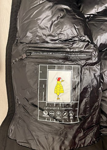 Düğmeli Siyah Erkek Mont - Görsel 5