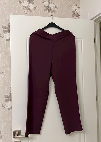 Mor Uzun Kollu Drapeli Kadın Takım - Görsel 5