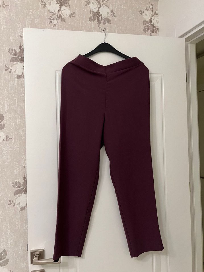 Mor Uzun Kollu Drapeli Kadın Takım - Görsel 5