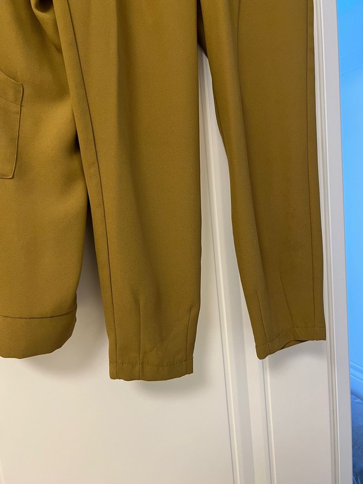 Kadın Yağ Yeşili Rahat Eşofman Takımı - Görsel 2