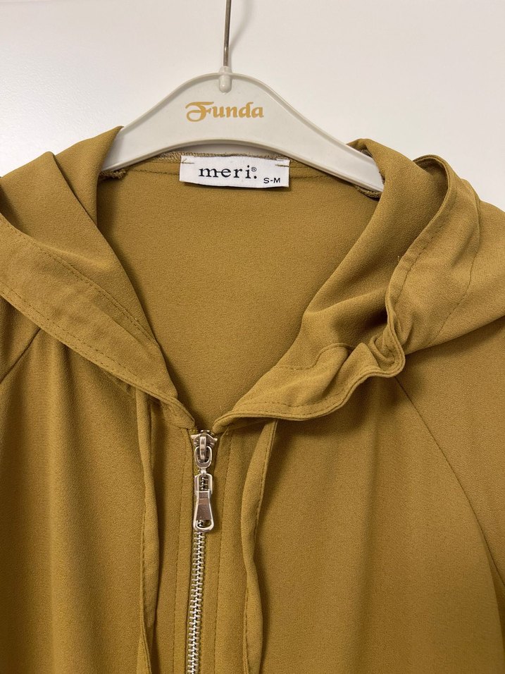 Kadın Yağ Yeşili Rahat Eşofman Takımı - Görsel 3