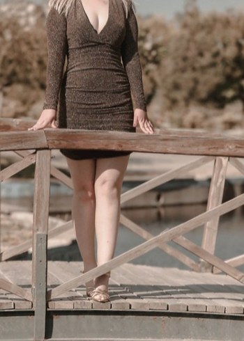 adl Mini Elbise - Görsel 3