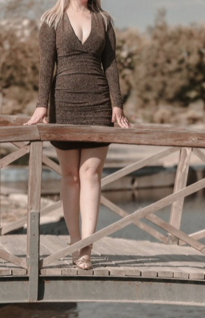 adl Mini Elbise - Görsel 3