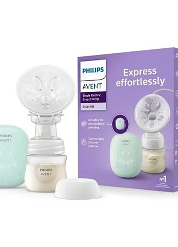 Philips avent elektrikli süt sağma makinesi