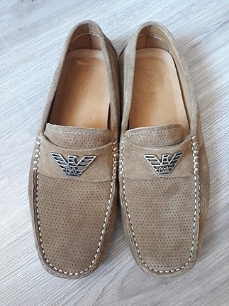 emporio armani loafer