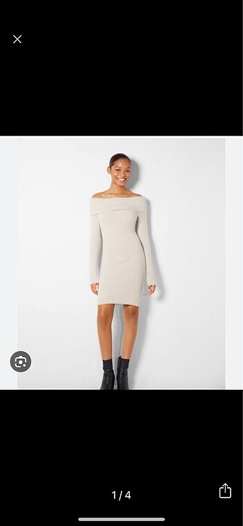 Bershka Elbise