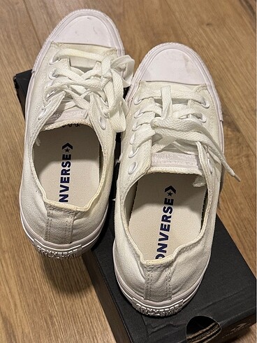 36,5 Beden Converse Beyaz