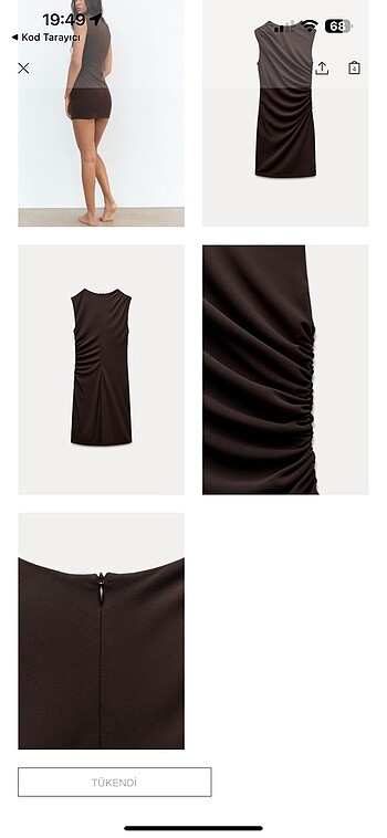 Zara Zara Elbise