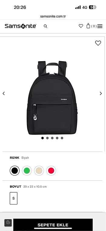 Samsonite Çanta