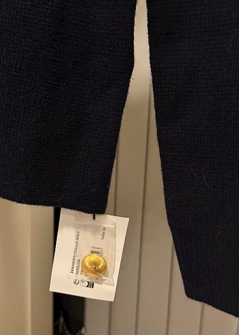 Laurence Düğmeli Yün Kadın Kazak - Görsel 4