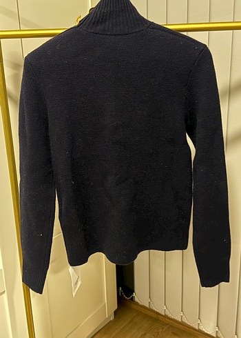 Laurence Düğmeli Yün Kadın Kazak - Görsel 5