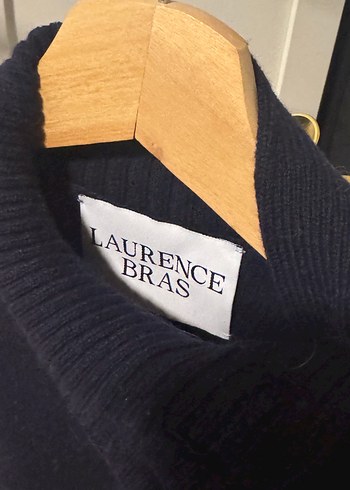 Laurence Düğmeli Yün Kadın Kazak - Görsel 3