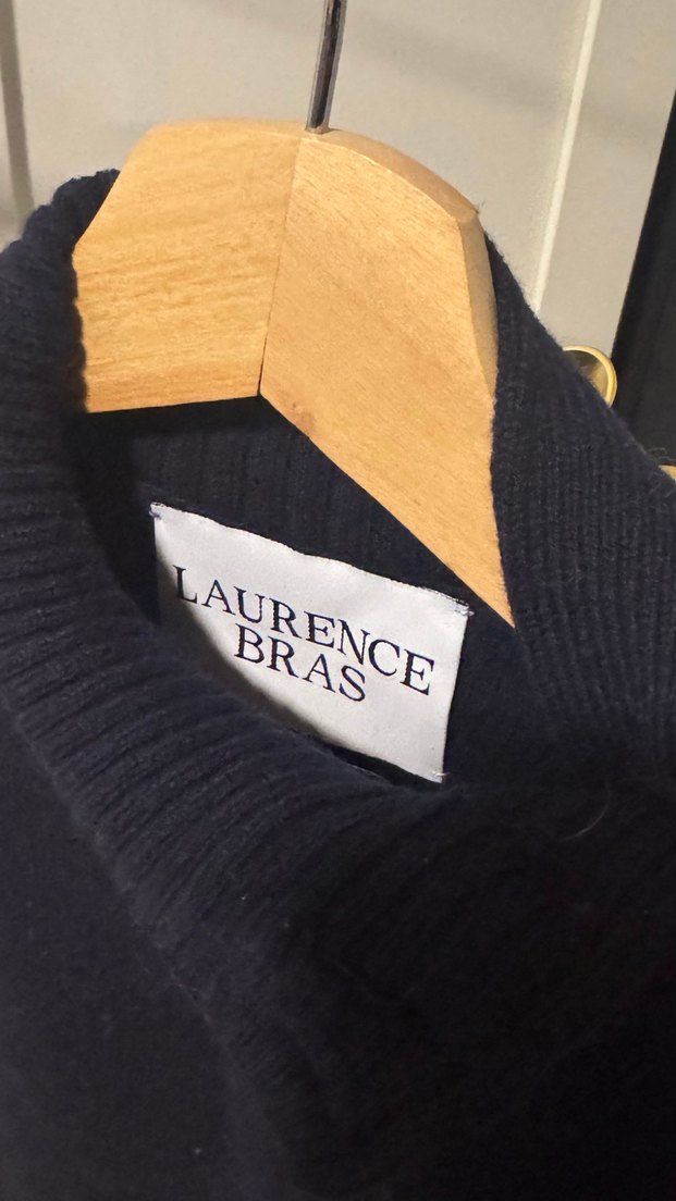 Laurence Düğmeli Yün Kadın Kazak - Görsel 3