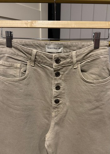 MBT Jeans Düğmeli Midi Jean - Görsel 4