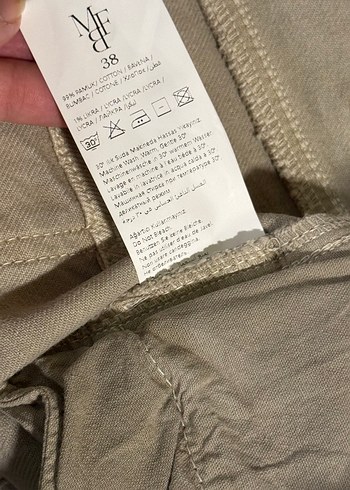 MBT Jeans Düğmeli Midi Jean - Görsel 8