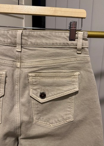 MBT Jeans Düğmeli Midi Jean - Görsel 7