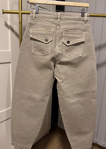 MBT Jeans Düğmeli Midi Jean - Görsel 6