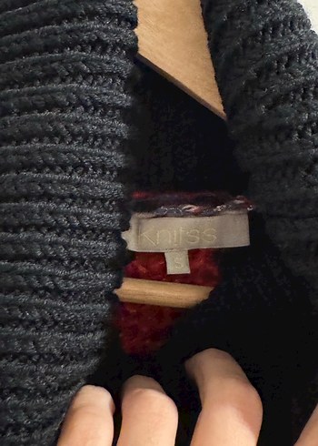 Knitss Yün Süveter Kazak - Görsel 3