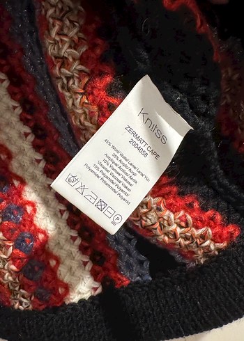 Knitss Yün Süveter Kazak - Görsel 2