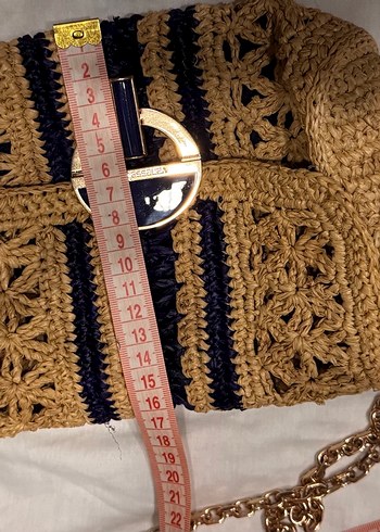 Vanessa Bruno Örgü Kadın Çanta - Görsel 6