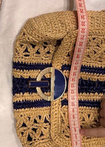 Vanessa Bruno Örgü Kadın Çanta - Görsel 5