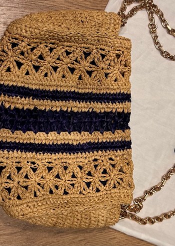 Vanessa Bruno Örgü Kadın Çanta - Görsel 4