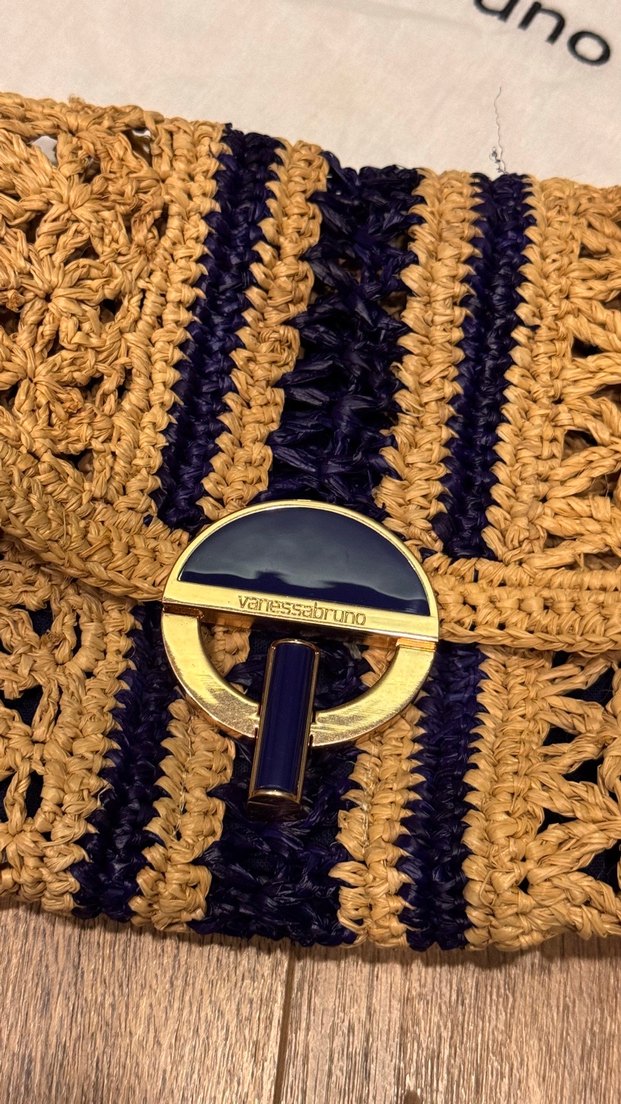 Vanessa Bruno Örgü Kadın Çanta - Görsel 2