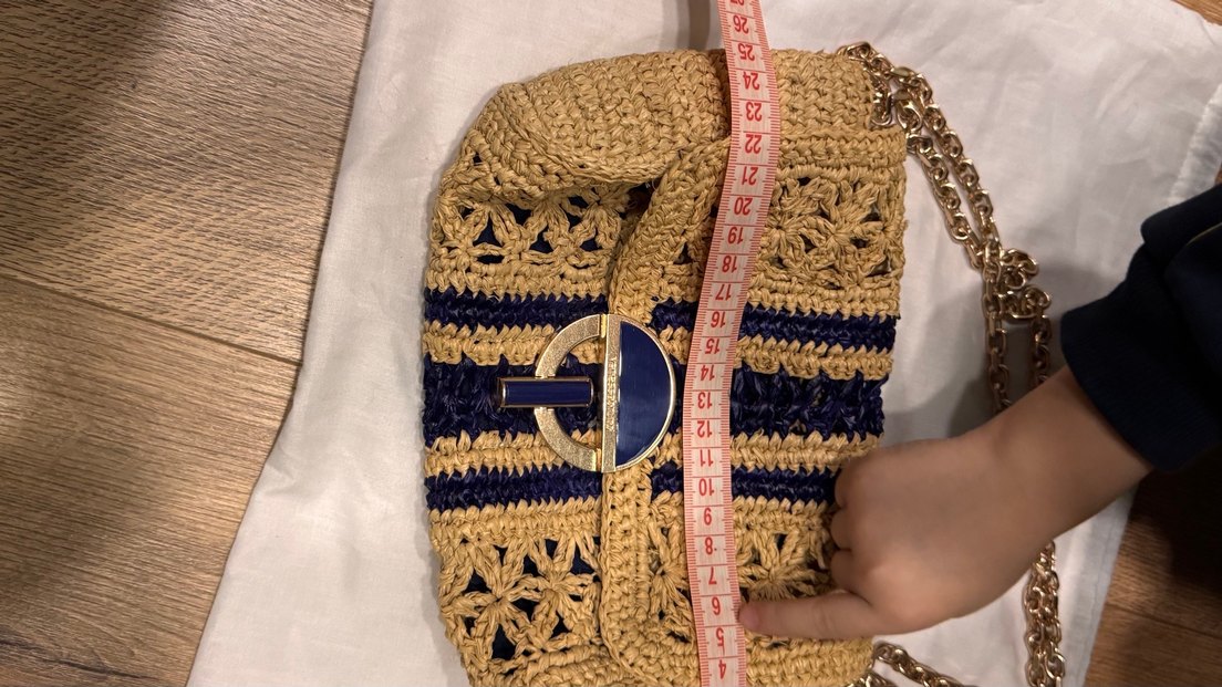 Vanessa Bruno Örgü Kadın Çanta - Görsel 5