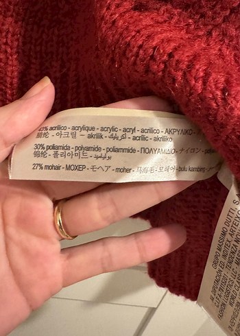 Massimo Dutti Bohem Kadın Kazak - Görsel 4