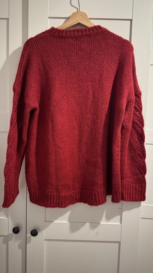 Massimo Dutti Bohem Kadın Kazak - Görsel 3