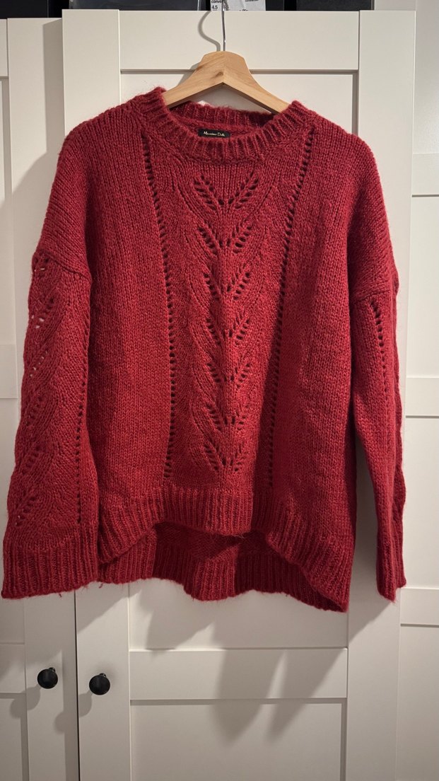 Massimo Dutti Bohem Kadın Kazak - Görsel 2