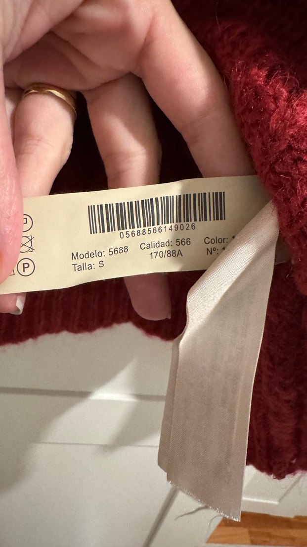 Massimo Dutti Bohem Kadın Kazak - Görsel 5