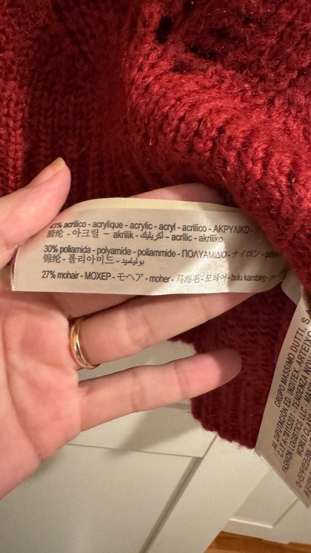 Massimo Dutti Bohem Kadın Kazak - Görsel 4