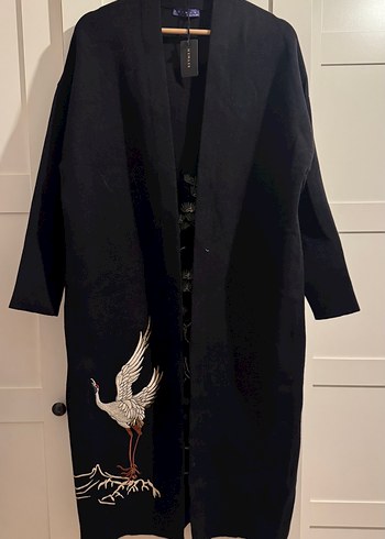 Join Us Bej Nakışlı Kaban - Görsel 4