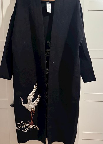 Join Us Bej Nakışlı Kaban - Görsel 3