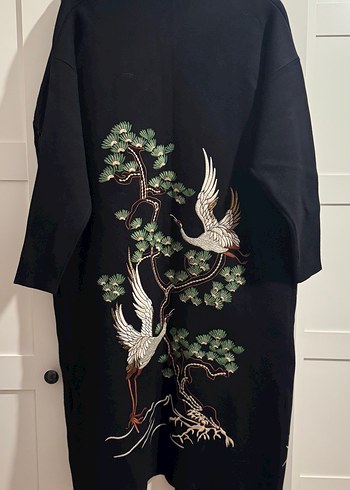 Join Us Bej Nakışlı Kaban - Görsel 7