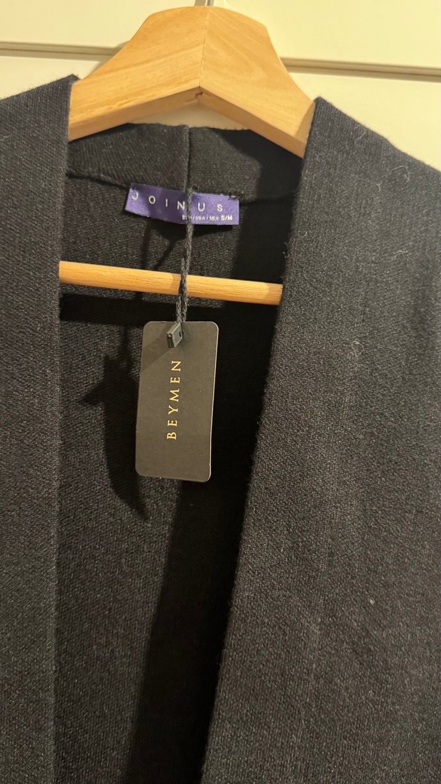 Join Us Bej Nakışlı Kaban - Görsel 5