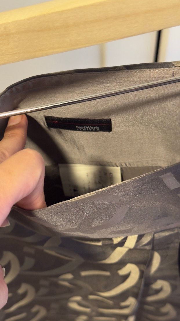 Network Midi Hamile Etek - Görsel 3