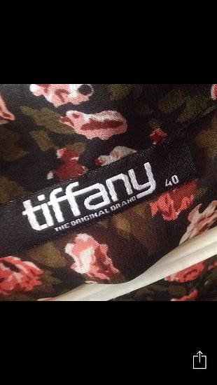 40 Beden çeşitli Renk Tiffany tül elbise