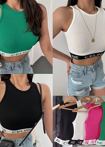s Beden siyah Renk Simles crop