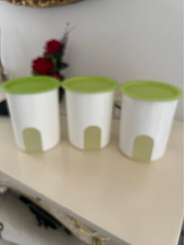Tupperware açıkgöz saklama kabı 1.25 vakumlu kapak