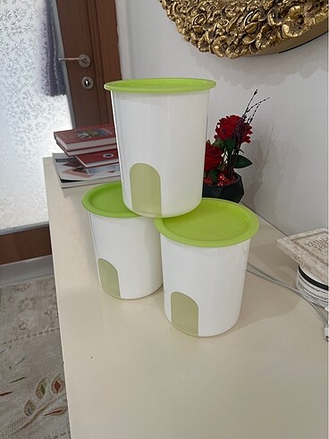 Tupperware Tupperware açıkgöz saklama kabı 1.25 vakumlu kapak