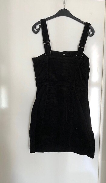 s Beden H&M kadife salopet elbise