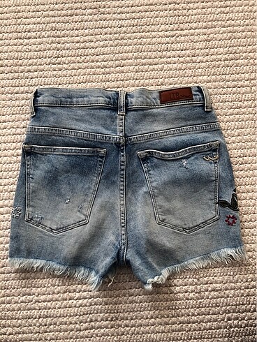 36 Beden mavi Renk LTB jean şort