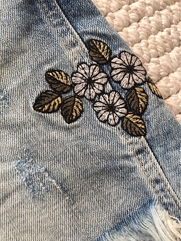 36 Beden LTB jean şort